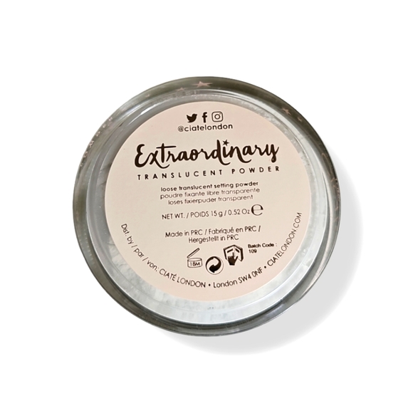 Ciaté London Extraordinary Translucent Setting Powder - Picture 5 of 5